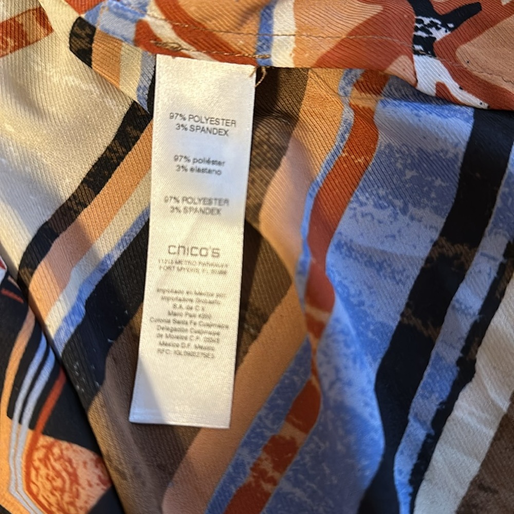 Chico Split Neck Top - image 8